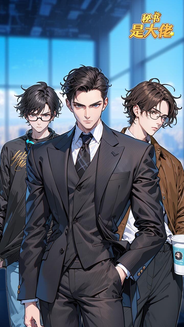 《秘书是大佬》游戏截图2