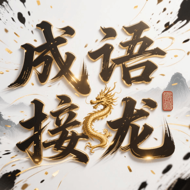 接龙游戏成语闯关