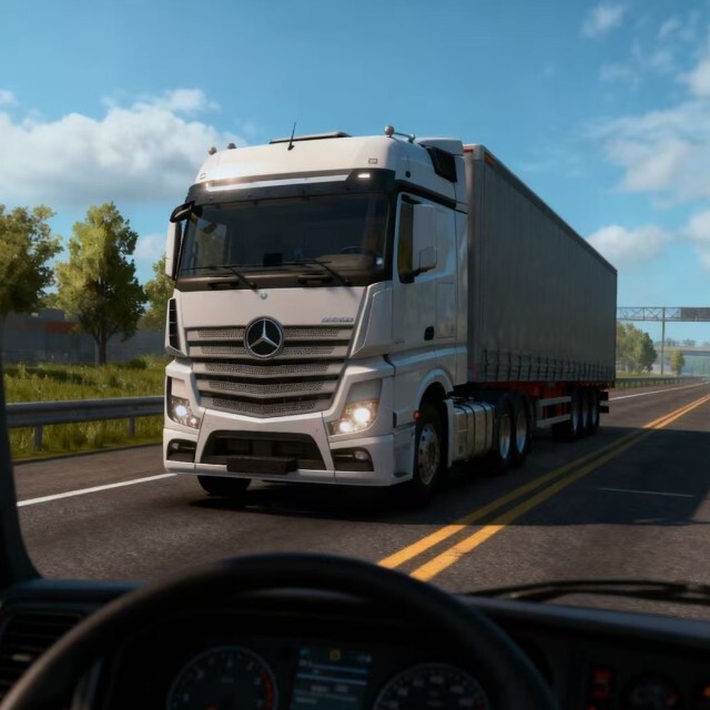 真实卡车货车驾驶模拟