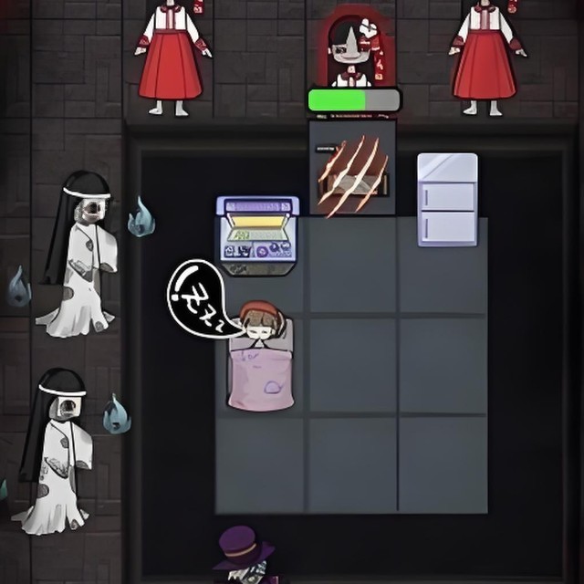 双人猎梦躺平宿舍