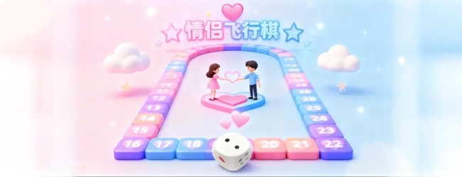 情侣飞行棋情侣