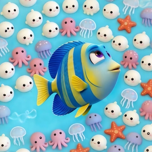 大鱼吃小鱼我最强