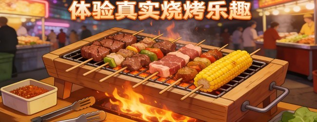 开家煎饼烧烤摊