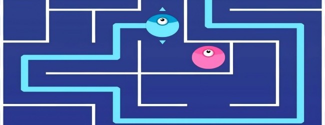 迷宫逃生双人游戏