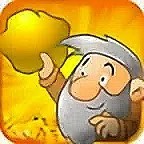 挖金矿工小游戏