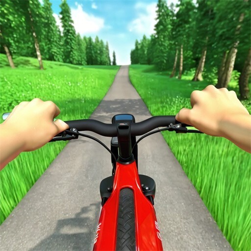 山地自行车跑酷