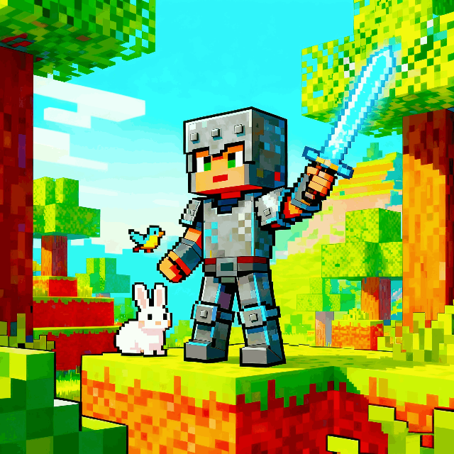 模拟建造自由世界生存游戏