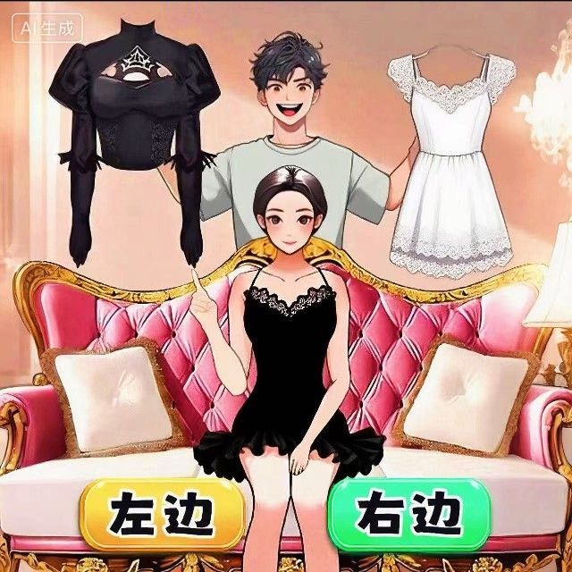 帮女友换装日记