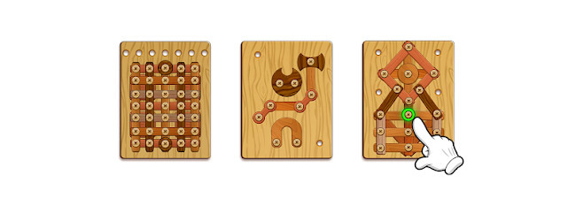 玩了个锤子拧螺丝