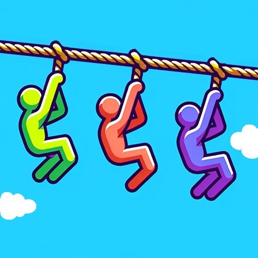 全民绳索英雄营救小游戏