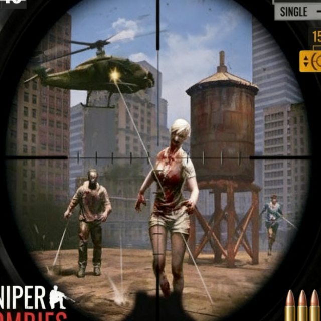 末日生存狙击僵尸