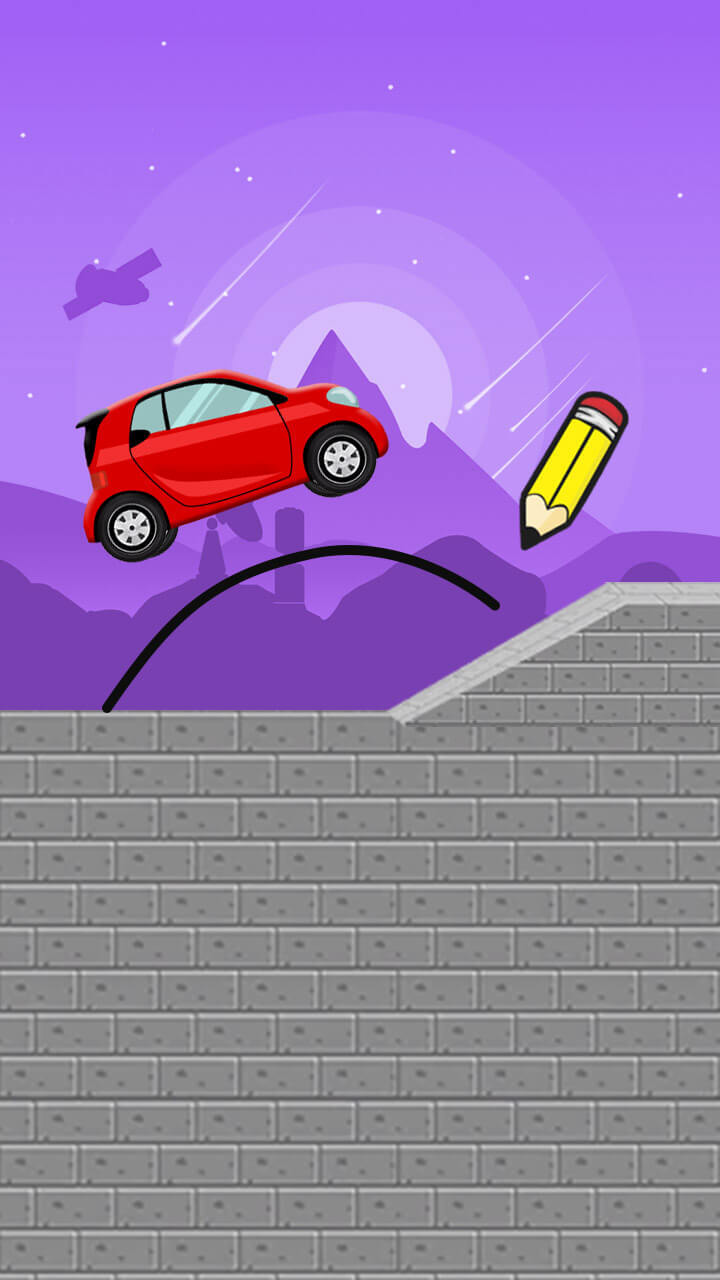 《给车搭桥》游戏截图3