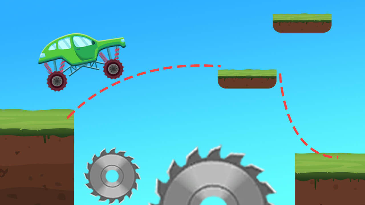 《给车搭桥》游戏截图6
