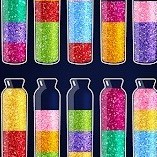 彩色瓶子倒水游戏