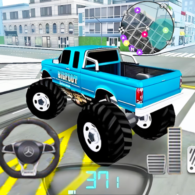 汽车真实模拟驾驶