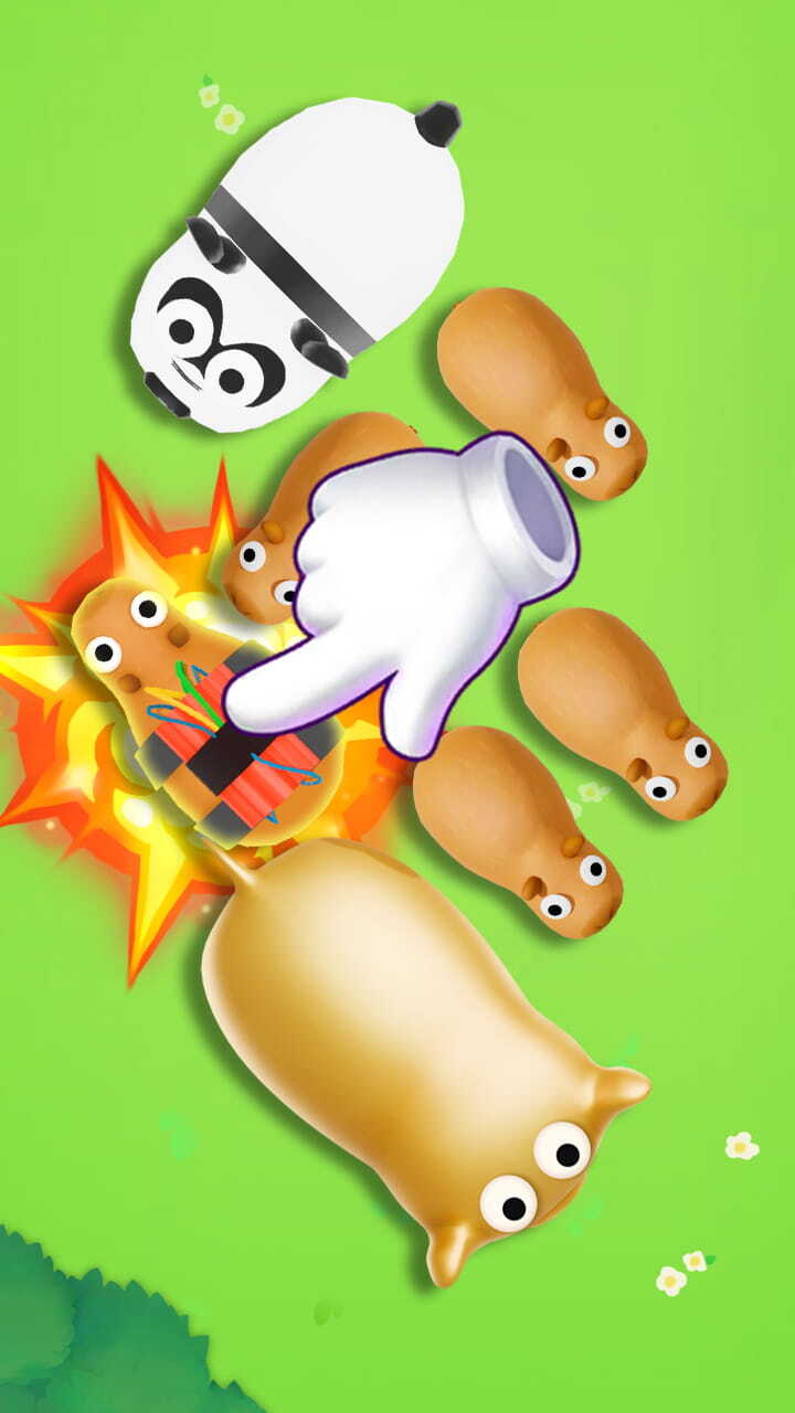 《贪吃卡皮巴拉》游戏截图3