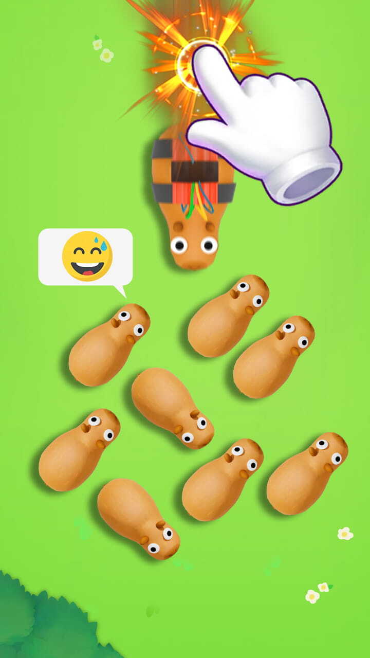 《贪吃卡皮巴拉》游戏截图2