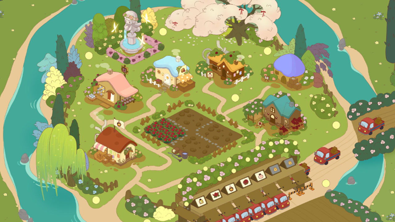 《彩虹棉花糖小店》游戏截图6