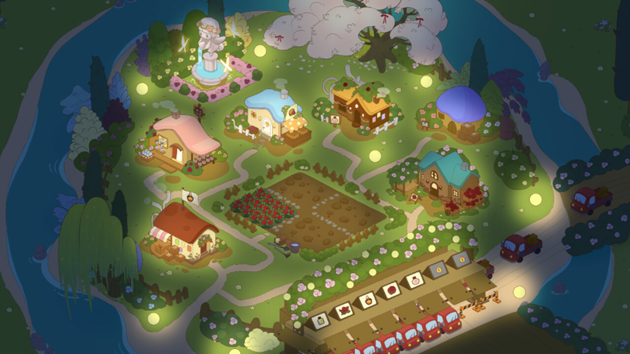 《彩虹棉花糖小店》游戏截图5