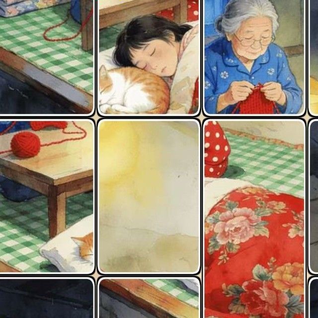 老照片修复拼图