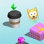 疯狂跳一跳小游戏