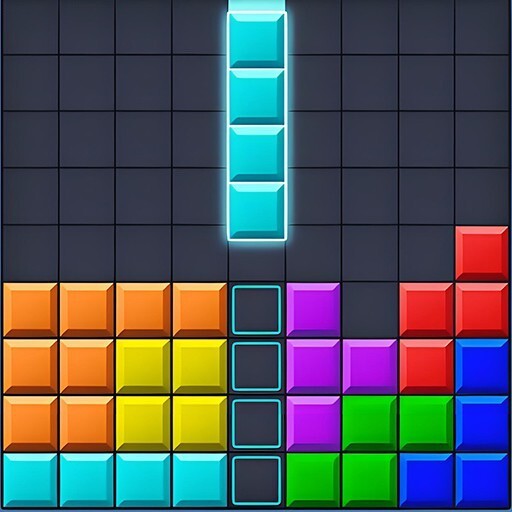俄罗斯方块经典拼拼