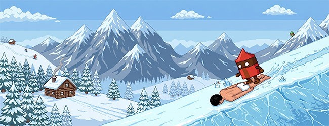 雪人山物语-滑雪冒险