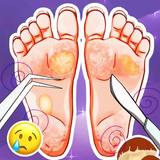 修脚解压模拟