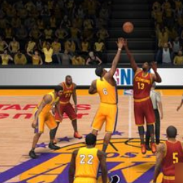 真实篮球模拟游戏