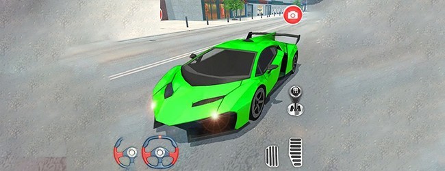 自由开车模拟器