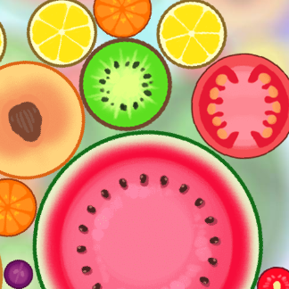 大西瓜合成小游戏