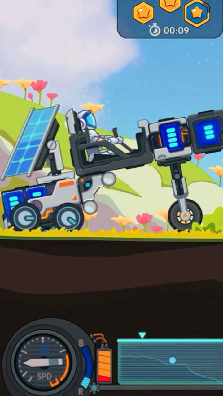 《越野赛车》游戏截图3