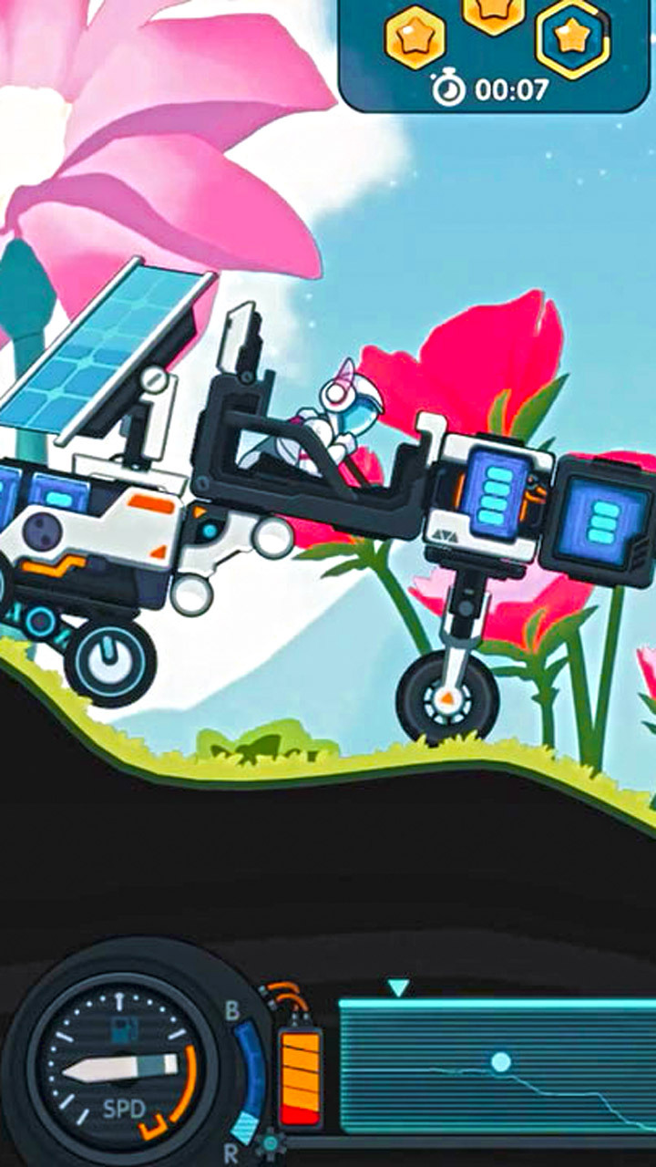 《越野赛车》游戏截图1