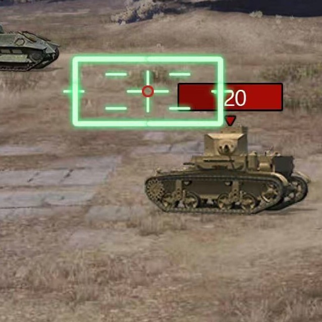 真实坦克模拟驾驶