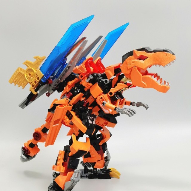 机甲恐龙进化斗兽场