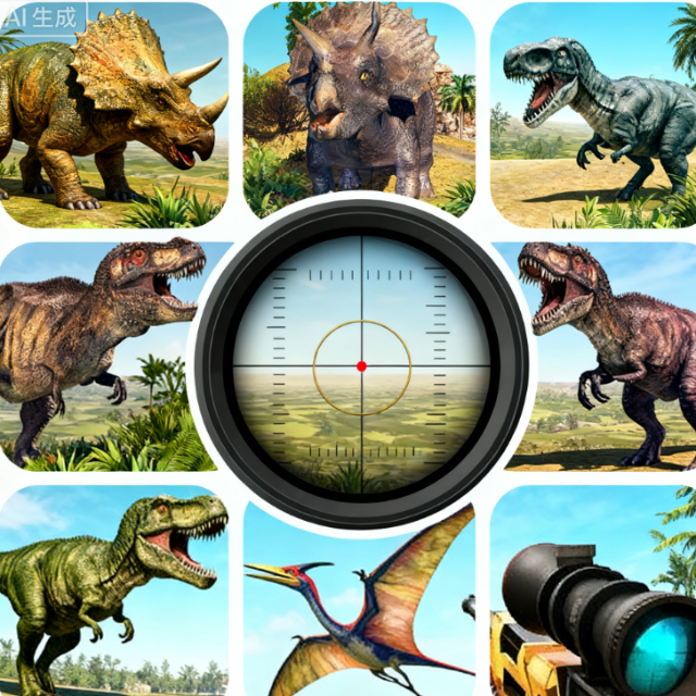 恐龙岛狩猎生存