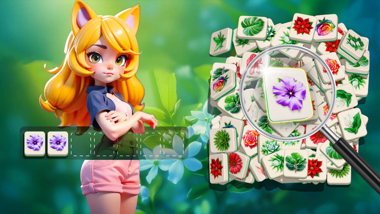 《花朵消除消消》游戏截图6