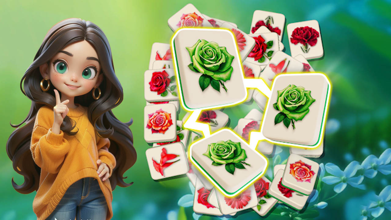 《花朵消除消消》游戏截图5