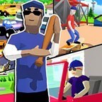 开放世界盒子模拟