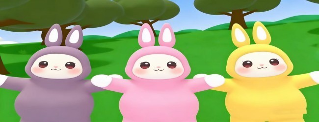 疯狂兔子人跳跃