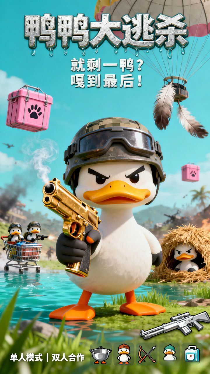 鸭鸭大逃杀