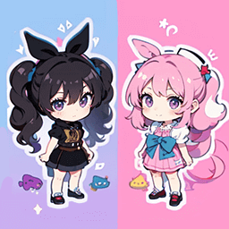 双人公主化妆游戏