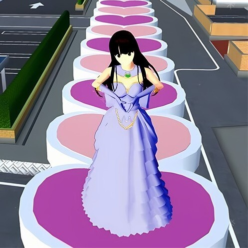 樱花少女乐园跑酷