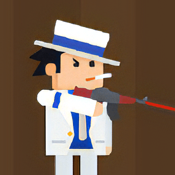 子弹先生闯关射击游戏