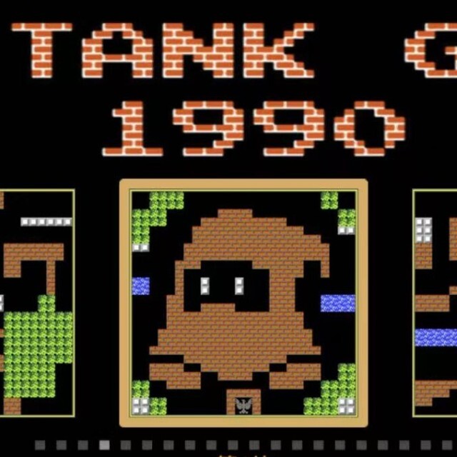 经典坦克1990