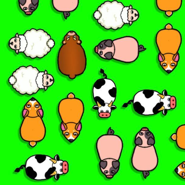 动物消消连连看