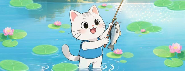喵喵钓鱼记