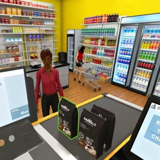 疯狂开超市模拟器