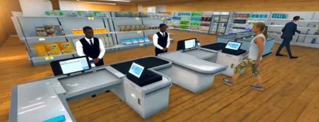 疯狂开超市模拟器