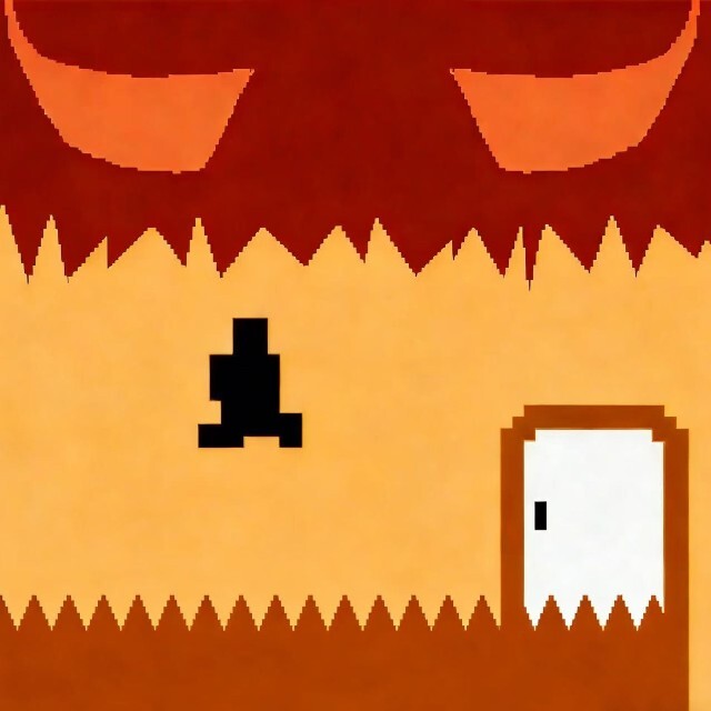 终极一跃小游戏